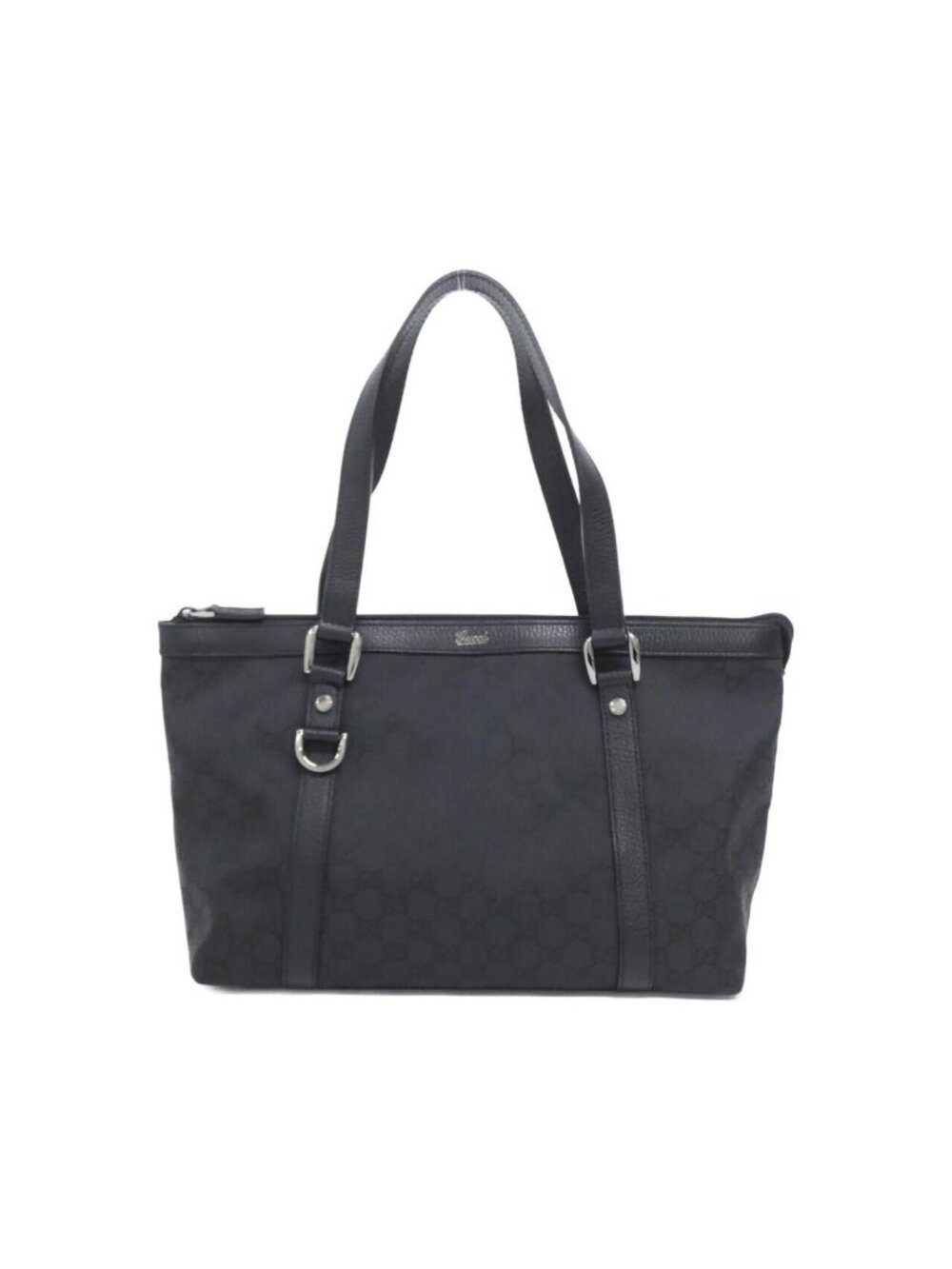 Gucci Bag Handbag Silver
